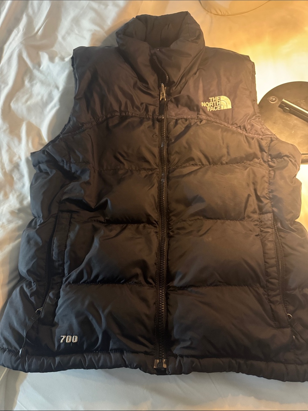 The North Face Women’s Black 700 Down Puffer Vest